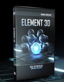 Video Copilot Element 3D 1.6 (Win 32-64 bit) [ChingLiu]