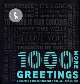 1,000 More Greetings Creative Correspondence for All Occasions