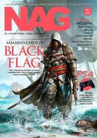 NAG Magazine - Assassin Creed IV Black Flag (April 2013)