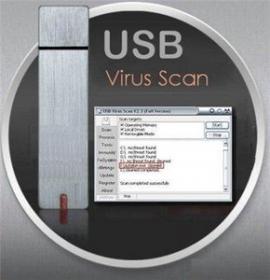 USB Virus Scan 2.42 Build 0328 + Key