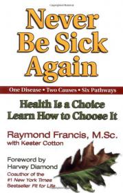 Never Be Sick Again Health Is a Choice, Learn How to Choose It (Pdf,Epub,Mobi) -Mantesh