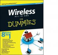 Wireless All In One for Dummies