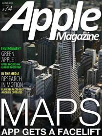 AppleMagazine - Maps App Get a FaceLift (29 March 2013)