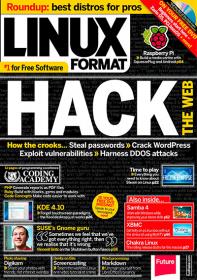 Linux Format - HACK the Web (May 2013)