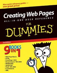 Building Web Sites All-in-One Desk Reference for Dummies