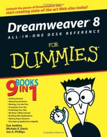 Dreamweaver 8 All-in-One Desk Reference for Dummies