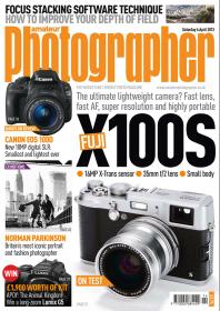 Amateur Photographer - Fuji X100S Ultimate Light Weight Camera (6 April 2013)