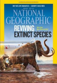 National Geographic USA - Reviving Extinvt Species (April 2013)