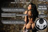 Virtual DJ v7.4 PRO + Crack [ChattChitto RG]