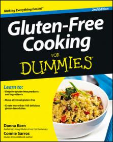 Gluten-Free Cooking for Dummies