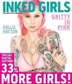 Inked Girls - Wow Gritty Showing Her Beauty In Pink (MayJune 2013)