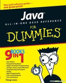 Java All-In-One Desk Reference for Dummies