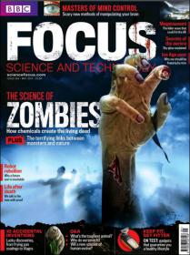 BBC Focus UK - The Science Of Zombies Plus The Terrifying Links Dead Mosters and Nature (May 2013)