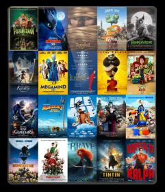 IMDb Top 20 Animated Movies Pack [2010-2012]480p BRRip H264(BINGOWINGZ-UKB-RG)