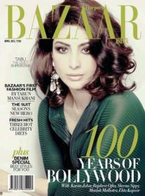 Harper's Bazaar India - April 2013 (gnv64)