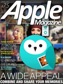 AppleMagazine - BlackBerry Reheating Engines Will it Succeed (5 April 2013)