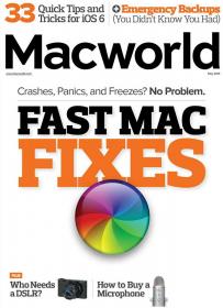 Macworld USA - Fast MAC Fixes Crashes, Panics and Freezes NO Problem (May 2013)