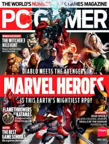 PC Gamer USA - Diablo Meets Avengers In - Marvel Heroes - Is This Earth's Mightiest RPG (May 2013)