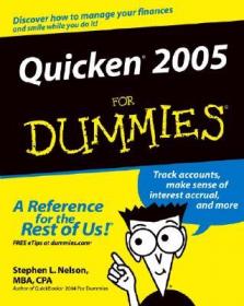 Quicken 2005 for Dummies