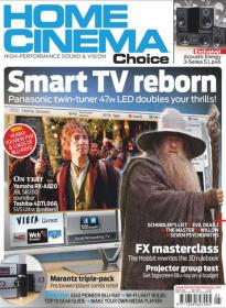 Home Cinema Choice - Smart TV Reborn Double Your Thrill (May 2013)
