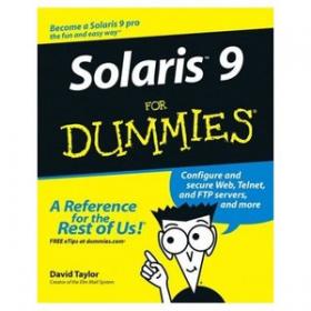 Solaris 9 for Dummies