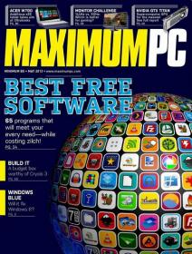 Maximum PC - 64 Software That Will Meet Your Every Need (May 2013)
