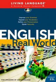 English for the Real World (ESL) (Book and Audio)