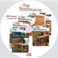 Fine Woodworking Magazine Archive DVD-ROM (1975 - 2012)