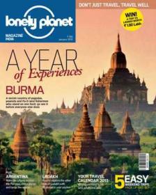 Lonely Planet India - January 2013 (gnv64)