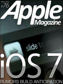 AppleMagazine - iOS 7 Rumors Build Anticipation (12 April 2013)