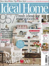 Ideal Home - 957 Fresh Ideas For Every Room (May 2013)