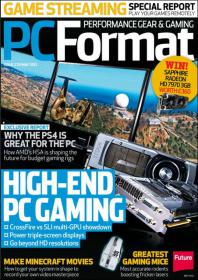 PC Format - High-End PC Gaming + Why The PS4 Is Great For The PC (May 2013)
