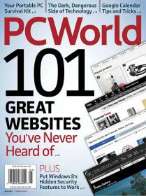 PC World Magazine - Great Websites You Have Never Heard Of + Windows 8 Hidden Security Features TO Work (May 2013)