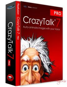 Reallusion CrazyTalk 7.11.1214.1 Pro + Bonus (Cracked) [ChingLiu]