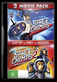 Space Chimps Duology [2008-2010]480p BRRip H264(BINGOWINGZ-UKB-RG)