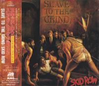 Skid Row - Slave To The Grind (1991) [Japanese Edition] [EAC-FLAC]