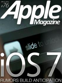 AppleMagazine - iOS 7 Rumous Build Anticipation  (12 April 2013)