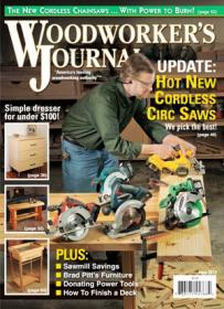Woodworker's Journal - June 2013 (gnv64)