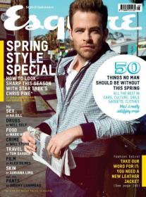 Esquire Magazine - Spring Style Special (May 2013 (UK))