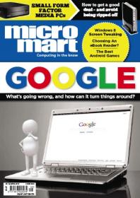 Micro Mart - GOOGLE Whats Going Wrong and How Can it Turn Things Around T (18 April 2013)