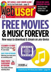 Webuser - Free Movies and Music Forever (18 April 2013)