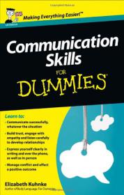 Communication Skills For Dummies -Mantesh