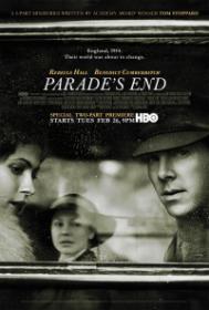 Parade's End (2012) MiniSerie DD 5.1 NL Subs PAL DVDR-NLU002