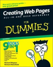 Creating Web Pages All-in-One Desk Reference for Dummies