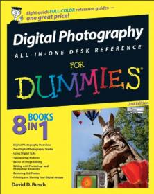 Digital Photography All-in-One Desk Reference for Dummies