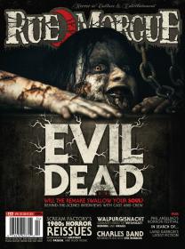 Rue Morgue 132 - April 2013