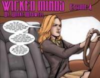 WICKED MINDS 4-5 An Adult Comic by