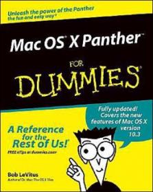 Mac OS X Panther All-in-One Desk Reference for Dummies