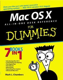 Macs All-in-One Desk Reference for Dummies