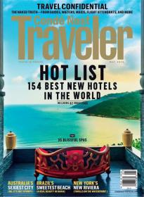 Conde Nast Traveller - Hot List-154 Best New Hotels In The World (May 2013)